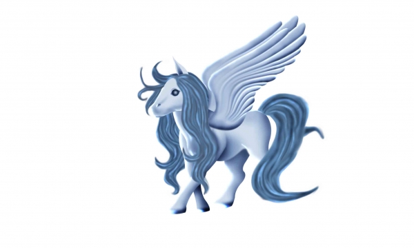 Creation of Beautiful unicorns: Step 8